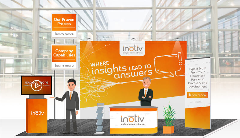 Virtual booth image